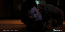 Crawling Teen Wolf The Movie GIF