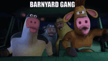 Barnyard Gang GIF - Barnyard Gang Barnyard Gang GIFs