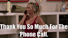 How I Met Your Father Sophie Tompkins GIF - How I Met Your Father Sophie Tompkins Thank You So Much For The Phone Call GIFs