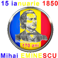 Eminescu Mihai Eminescu Sticker - Eminescu Mihai Eminescu Romania Stickers
