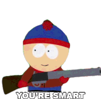 Youre Smart Stan Marsh Sticker - Youre Smart Stan Marsh South Park Stickers