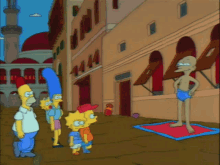 The Simpsons Bart Simpson GIF - The Simpsons Bart Simpson Treehouse Of Horror GIFs