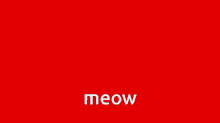 Meow Cat GIF - Meow Cat Nya GIFs