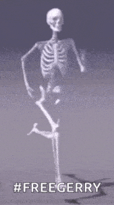 Running Skeleton GIF - Running Run Skeleton GIFs