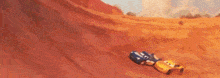 Lightning And Cruz At Willy Butte Lightning Mcqueen GIF