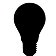 light bulb turn on power