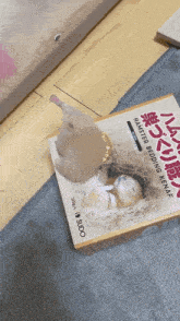 a book titled hamster breeding kentucky sits on a carpet