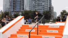 slide aerial spin twist board slide jump