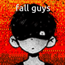 Omori Fall Guys GIF - Omori Fall Guys GIFs