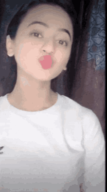 Helly Shah Kiss GIF