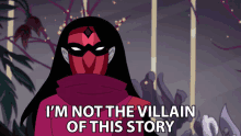 Im Not The Villain Of This Story Its Not Me GIF - Im Not The Villain Of This Story Its Not Me Its Not My Fault GIFs