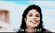 Me Michael Jackson GIF - Me Michael Jackson Me In My Seat GIFs
