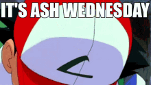 Ash Wednesday Wednesday GIF - Ash Wednesday Wednesday Pokemon GIFs