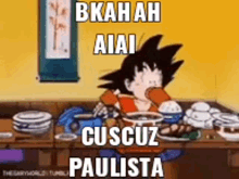 Bkahahaiai Cuscuz Paulista GIF - Bkahahaiai Cuscuz Paulista Goku GIFs