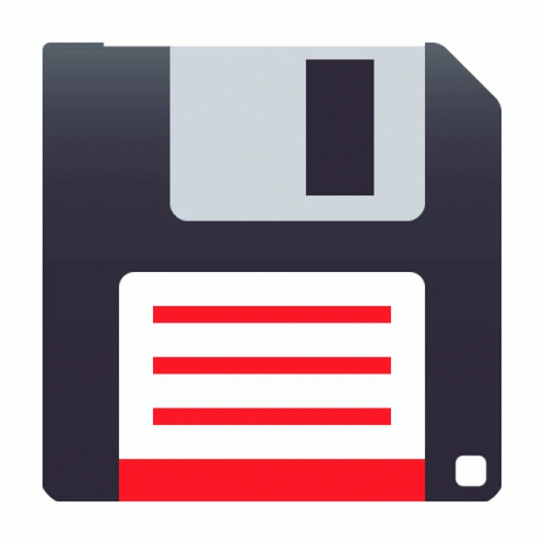 Floppy Disk Objects Sticker - Floppy Disk Objects Joypixels - Discover ...