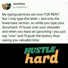 Jarod Kintz Hustling GIF - Jarod Kintz Hustling Hustle GIFs