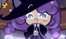 Cookie Run Witchberry Cookie GIF - Cookie Run Witchberry Cookie Out GIFs