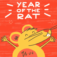 Year Of The Rat 2020 GIF - Year Of The Rat 2020 Chinese Zodiac GIFs