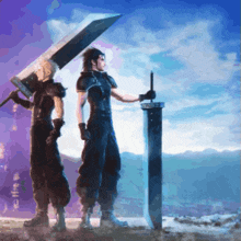 Ever Crisis Final Fantasy Vii GIF - Ever Crisis Final Fantasy Vii Zack Fair GIFs