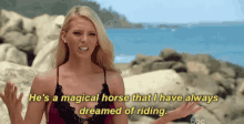 When You Final Meet The 10 You Always Knew You Deserved GIF - Magical Horse Riding GIFs