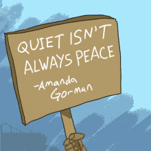 quiet isnt always peace peace unity justice racial justice