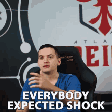 Everybody Expected Shock Expected To Be Surprised GIF - Everybody Expected Shock Expected To Be Surprised They Were Counting On The Shock GIFs