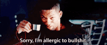 Will Smith Allergic GIF