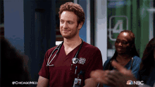 Thank You Dr Will Halstead GIF - Thank You Dr Will Halstead Chicago Med GIFs