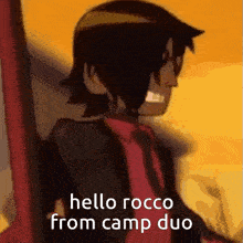 Camp Duo Rocco GIF - Camp Duo Rocco Camp Duo Mini GIFs