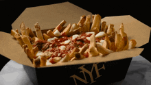 new york fries pulled pork poutine poutine fries cheese curds