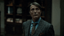 I Feel A Staggering Amount Of Obligation Hannibal Season 1 Episode 2 Amuse Bouche GIF - I Feel A Staggering Amount Of Obligation Hannibal Season 1 Episode 2 Amuse Bouche Mads Mikkelsen GIFs