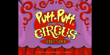 puff-puff joins the circus demo is displayed on a computer screen