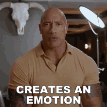 Creates An Emotion Dwayne Johnson GIF - Creates An Emotion Dwayne Johnson The Rock GIFs