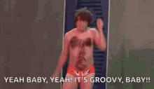 Yeah Baby Naked GIF - Yeah Baby Naked Time To Party GIFs