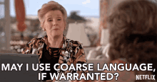 May I Use Coarse Language If Warranted Millicent Martin GIF - May I Use Coarse Language If Warranted Millicent Martin Joan Margaret GIFs