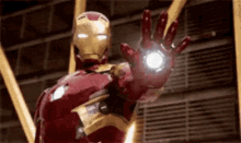 Stop Spamming Spam GIF - Stop Spamming Spam Iron Man GIFs