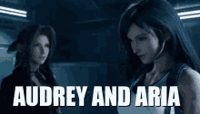 Aria And Audrey Audrey And Aria GIF