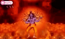 Siva Tandavam Sivudu GIF - Siva Tandavam Sivudu Lord Shiva GIFs