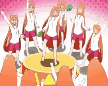 Himouto Umaru Dancing GIF - Himouto Umaru Dancing Party GIFs