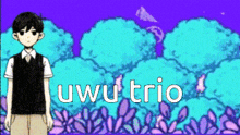 Uwu Trio Uwutrio GIF - Uwu Trio Uwutrio Tia GIFs