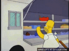 The Simpsons Homer Simpson GIF - The Simpsons Homer Simpson Impatient GIFs