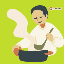 Cookpad Cooking GIF - Cookpad Cooking Happy Holidays GIFs