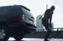 Deadpool Dodge GIF - Deadpool Dodge Ryan Reynolds GIFs