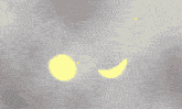 a red cartoon character with yellow eyes and a yellow pyramid on its head