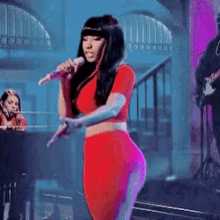Perform Performing Nicki Minaj GIF - Perform Performing Nicki Minaj GIFs
