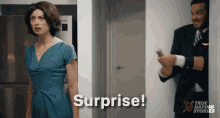Surprise Allie GIF - Surprise Allie John GIFs