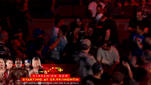 a wrestling show is being streamed for $ 9.99 per month