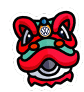 Volkswagen Vwmalaysia Sticker - Volkswagen Vwmalaysia Stickers
