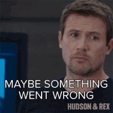 maybe something went wrong charlie hudson hudson and rex something went downhill maybe something bad happened