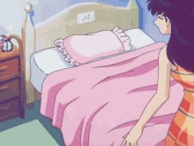 anime retro anime inuyasha kagome higurashi sleep
